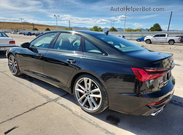 WAUFFAF24LN056132 2020 AUDI S6 Black Հետևի ձախ