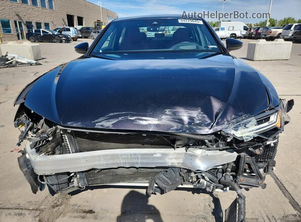 WAUFFAF24LN056132 2020 AUDI S6 Black Դիմացի տեսք