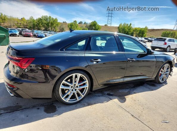 WAUFFAF24LN056132 2020 AUDI S6 Black Հետևի աջ