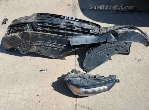 WAUFFAF24LN056132 2020 AUDI S6 Black Շարժիչի բաժամունքի տեսք