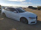 2018 Audi S6 Premium Plus White vin: WAUFFAFC2JN042168