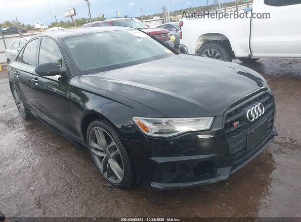 WAUFFAFC7JN043154 2018 AUDI S6 Black Przód prawy