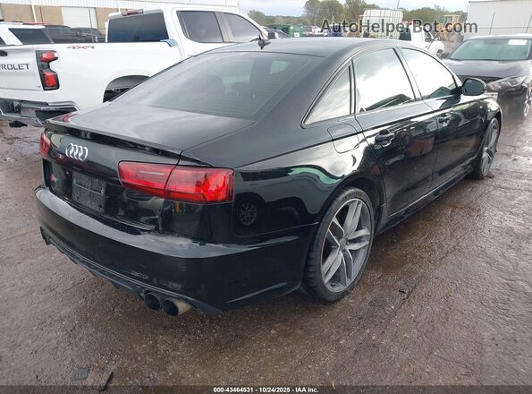 WAUFFAFC7JN043154 2018 AUDI S6 Black Tył prawy