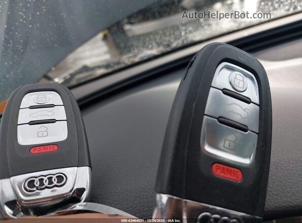 WAUFFAFC7JN043154 2018 AUDI S6 Black Widok deski rozdzielczej