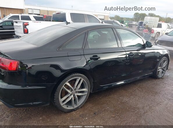 WAUFFAFC7JN043154 2018 AUDI S6 Black Widok wnętrza 360 stopni