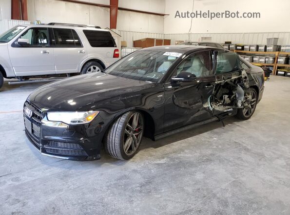 WAUFFAFC8JN049450 2018 AUDI S6 Black Przód lewy