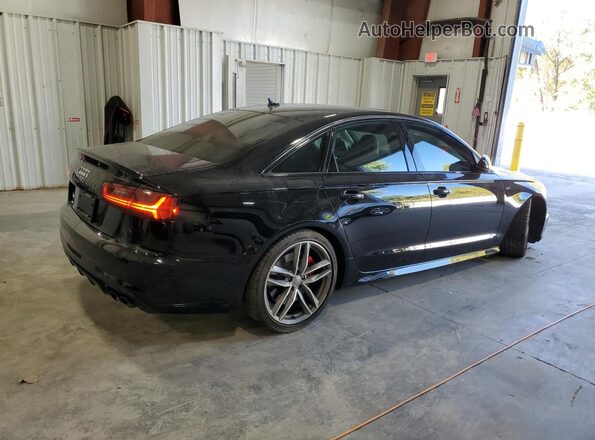 WAUFFAFC8JN049450 2018 AUDI S6 Black Tył prawy