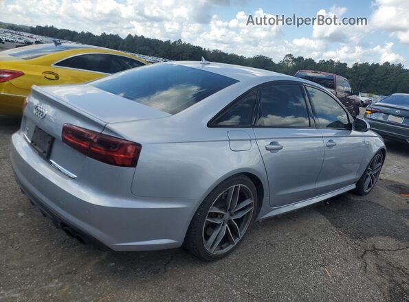 WAUH2AFC2GN080884 2016 AUDI S6 Silver Задня права чверть