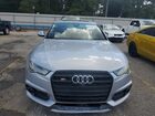 2016 Audi S6 Prestige Silver vin: WAUH2AFC2GN080884 2016 Audi S6 Prestige Silver vin: WAUH2AFC2GN080884