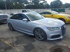 2016 Audi S6 Prestige Silver vin: WAUH2AFC2GN080884 2016 Audi S6 Prestige Silver vin: WAUH2AFC2GN080884