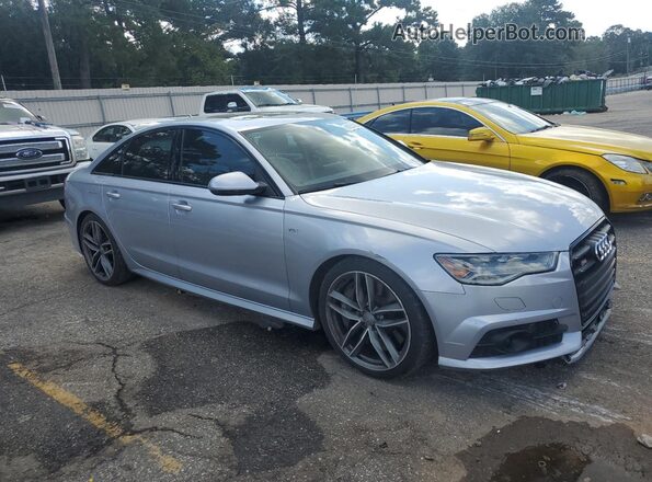 WAUH2AFC2GN080884 2016 AUDI S6 Silver Передня права чверть