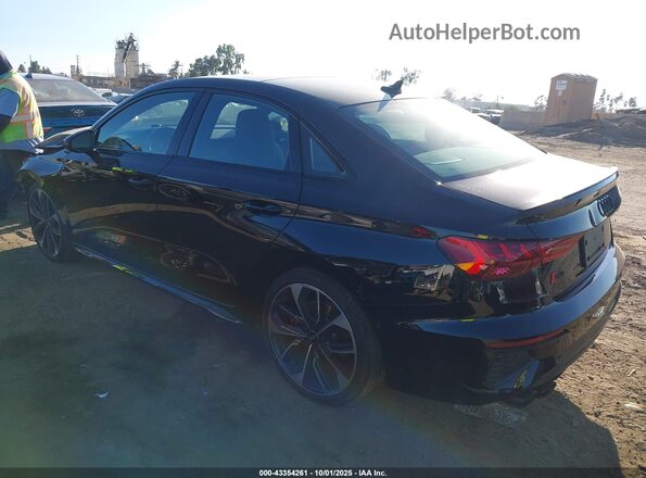 WAUH3DGY2RA008750 2024 AUDI S3 Черный Задняя левая четверть