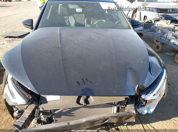 WAUH3DGY2RA008750 2024 AUDI S3 Черный Вид задней части салона