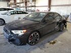 2022 Audi S3 Premium Plus Black vin: WAUH3DGY8NA005331