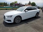 2020 Audi A4 Premium Plus White vin: WAUHMBF44LA061652