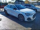2025 Audi S3 Prestige Tfsi Quattro S Tronic White vin: WAUJ5DGY8SA060823