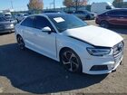 2020 Audi A3 Premium Plus 45 Tfsi S Line Quattro S Tronic White vin: WAUJEGFF1LA006279