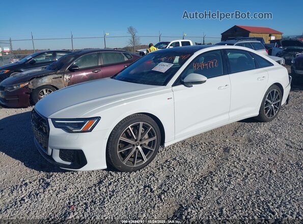 WAUL2BF25SN013924 2025 AUDI OTHER White წინა მარცხენა ხედი სამი მეოთხედიდან