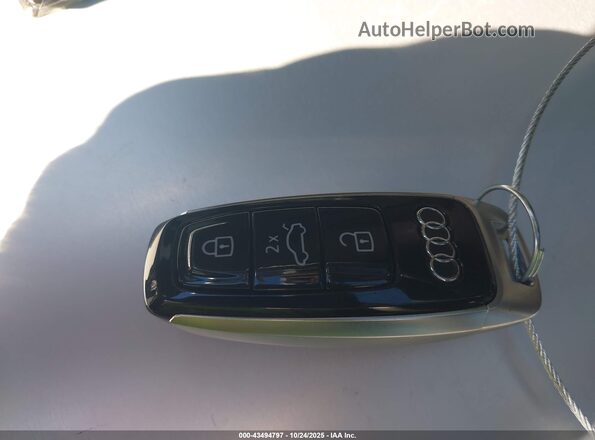 WAUL2BF25SN013924 2025 AUDI OTHER White წინა პანელის ხედი