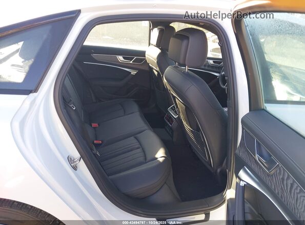 WAUL2BF25SN013924 2025 AUDI OTHER White VIN კოდის სტიკერის ხედი