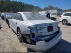 2024 Audi A8 L 55 Tfsi Quattro Tiptronic White vin: WAULDAF84RN001296