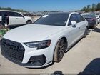 2024 Audi A8 L 55 Tfsi Quattro Tiptronic White vin: WAULDAF84RN001296