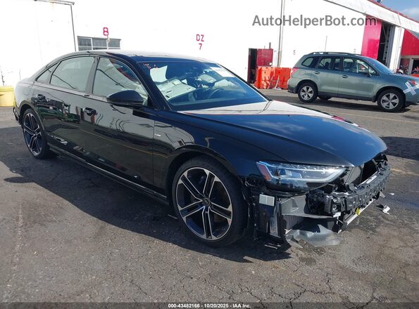 WAULDAF84SN001482 2025 AUDI OTHER Черный Передняя правая четверть