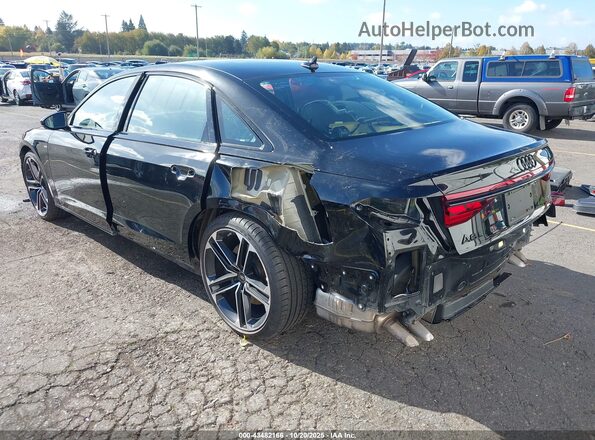WAULDAF84SN001482 2025 AUDI OTHER Черный Задняя левая четверть