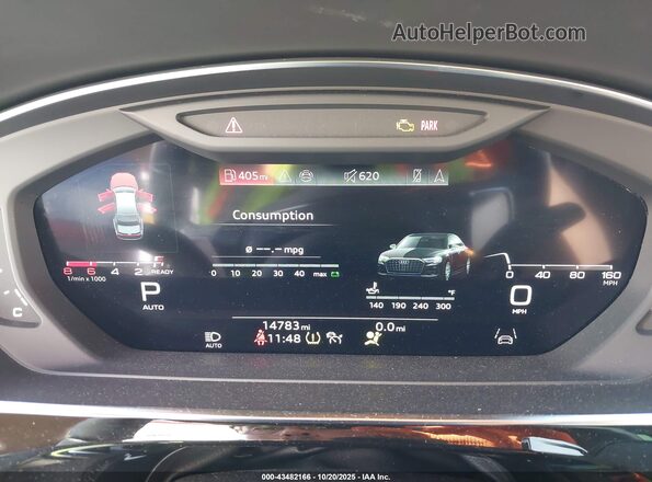 WAULDAF84SN001482 2025 AUDI OTHER Черный Вид задних сидений