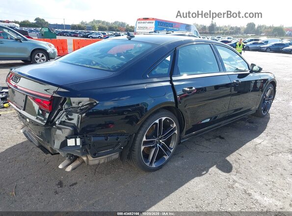 WAULDAF84SN001482 2025 AUDI OTHER Черный Задняя правая четверть