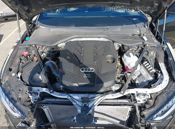 WAULDAF84SN001482 2025 AUDI OTHER Черный Вид сзади