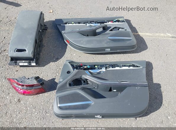 WAULDAF84SN001482 2025 AUDI OTHER Черный Вид щитка приборов