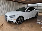 2017 Audi A4 Premium Plus White vin: WAULNAF44HN013909
