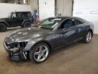 2018 Audi S5 Premium Plus Серый vin: WAUP4AF55JA002055