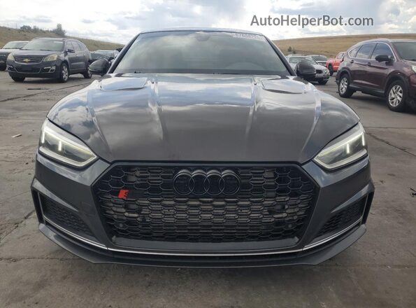 WAUP4AF58JA056191 2018 AUDI S5 Серый Вид спереди