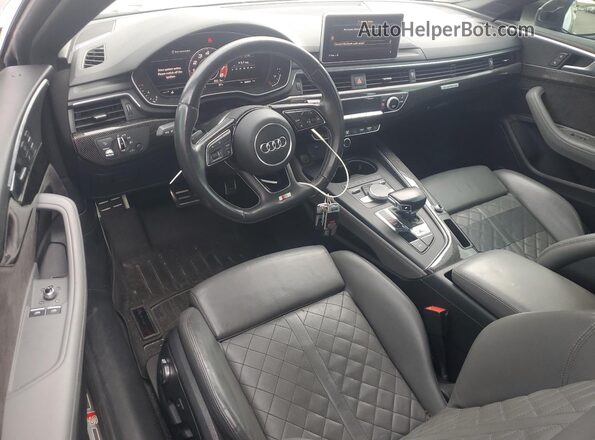 WAUP4AF58JA056191 2018 AUDI S5 Серый Вид панели приборов