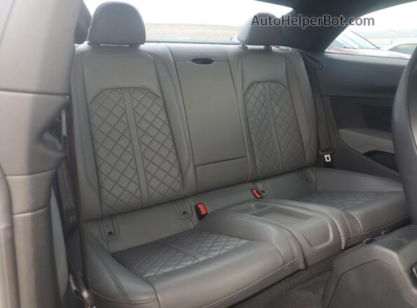 WAUP4AF58JA056191 2018 AUDI S5 Серый Вид задних сидений