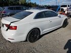2018 Audi A5 Premium Plus Белый vin: WAUPNAF52JA001233