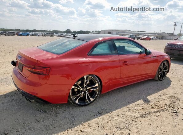 WAUR4AF57MA050203 2021 AUDI S5 Красный Задняя правая четверть