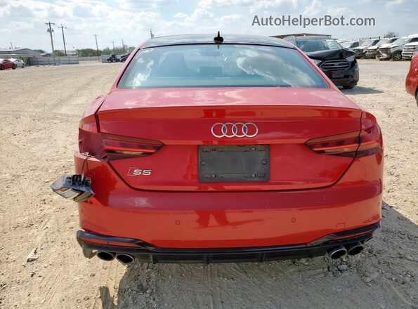 WAUR4AF57MA050203 2021 AUDI S5 Красный Вид сзади