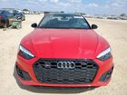 2021 Audi S5 Prestige Красный vin: WAUR4AF57MA050203