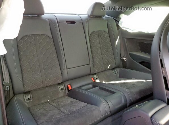WAUR4AF57MA050203 2021 AUDI S5 Красный Вид задних сидений