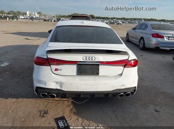 WAUSFAF29LN029488 2020 AUDI S7 White 