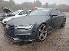 2016 Audi S7 Prestige Gray vin: WAUW2AFCXGN010508