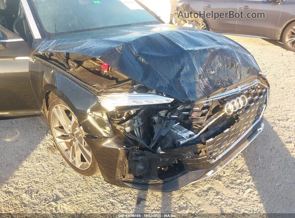 WAUW4GF56NN005236 2022 AUDI S5 Черный Вид спереди
