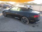 2022 Audi S5 Cabriolet Premium Plus Tfsi Quattro Tiptronic Черный vin: WAUW4GF56NN005236 2022 Audi S5 Cabriolet Premium Plus Tfsi Quattro Tiptronic Черный vin: WAUW4GF56NN005236