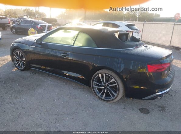 WAUW4GF56NN005236 2022 AUDI S5 Черный Задняя левая четверть