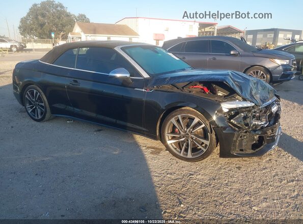 WAUW4GF56NN005236 2022 AUDI S5 Черный Передняя правая четверть