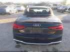 2022 Audi S5 Cabriolet Premium Plus Tfsi Quattro Tiptronic Черный vin: WAUW4GF56NN005236 2022 Audi S5 Cabriolet Premium Plus Tfsi Quattro Tiptronic Черный vin: WAUW4GF56NN005236