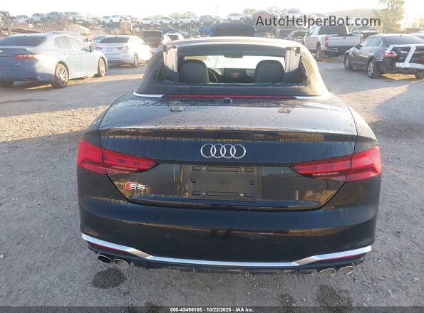 WAUW4GF56NN005236 2022 AUDI S5 Черный 